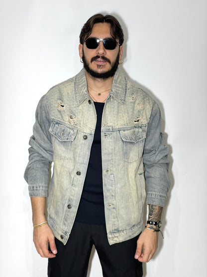 Jacket jeans MONACO oversize