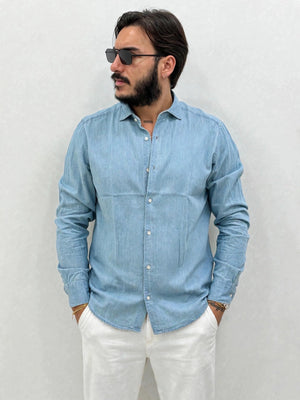 Camicia di jeans