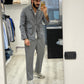 Jacket BERLINO - Grigio e Nero