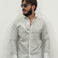 Camicia in 100% Lino riga piccola - Messico