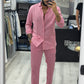 Pantalaccio in 100% lino sartoriale