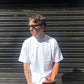 T shirt Over Cropped in 100% cotone