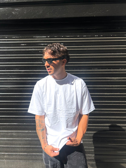 T shirt Over Cropped in 100% cotone