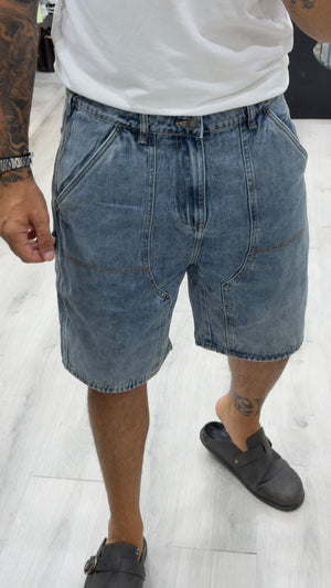 Bermuda jeans Details