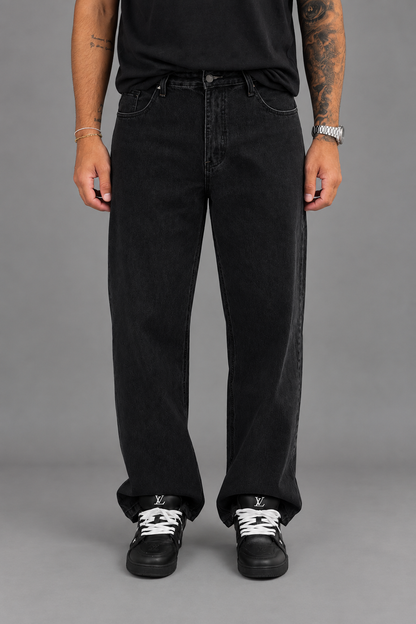 Jeans BAGGY nero