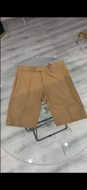 Bermuda sartoriale basic Slim