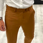 Abito doppiopetto Paris - Cognac