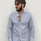 Camicia 100% Lino - Riga media TULUM