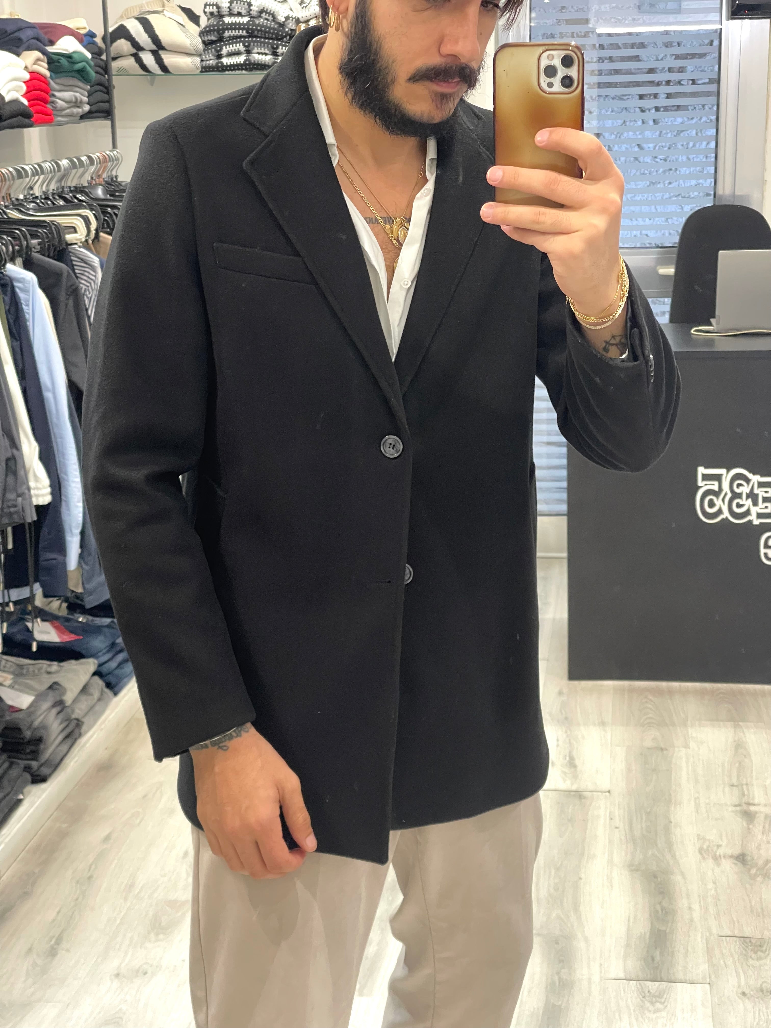 CAPPOTTO sartoriale BARONETTO - 2 bottoni