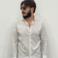 Camicia in 100% Lino riga piccola - Messico