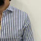 Camicia 100% Lino - Riga media TULUM