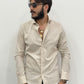 Camicia 100% Lino ZANZIBAR sartoriale