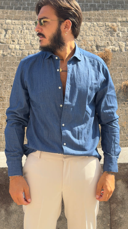 Camicia di jeans