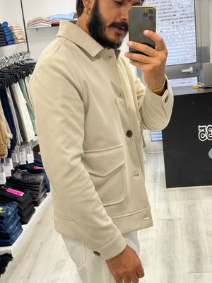 Jacket BERLINO- Beige