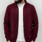 Giacca Cardigan a costine con tasche