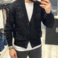 Cardigan OXFORD in cotone