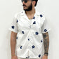 Camicia cotone mezzamanica - DUBAI