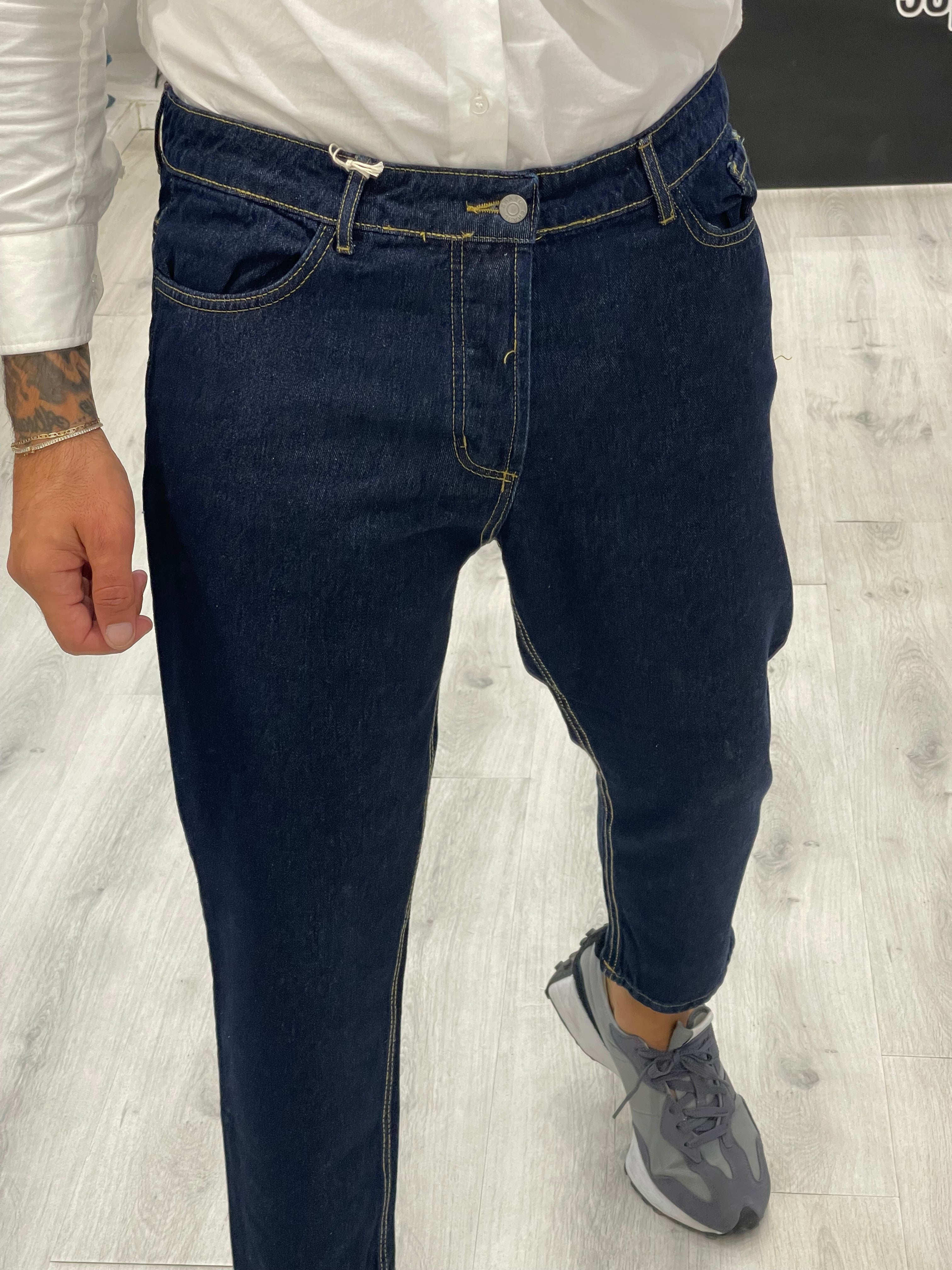 Jeans ROYAL lavaggio Zero blu jeans