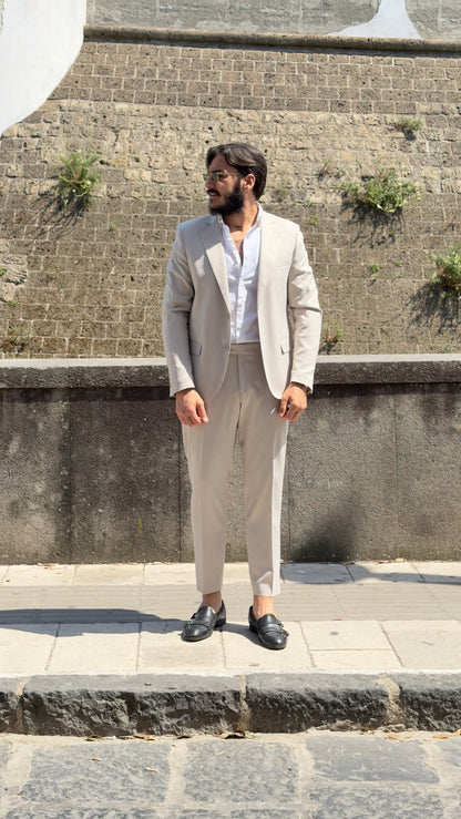 Abito monopetto Sartoriale 2 bottoni