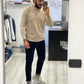 Maglioncino Sottile Basic - Beige