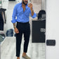 Pantalone sartoriale LUXURY con doppia fibbia laterale