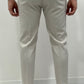 Pantalon ample de tailleur avec élastique complet à la taille et lien P/E 2026
