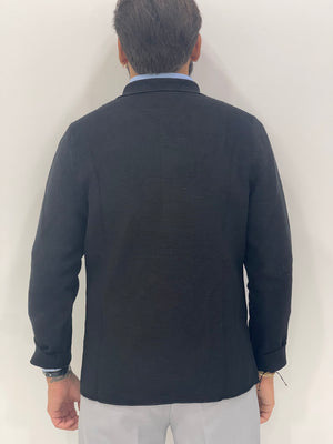 Cardigan a giacca con tasche