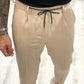 Pantalon de costume - Beige