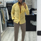 Camicia 100% Lino ZANZIBAR sartoriale