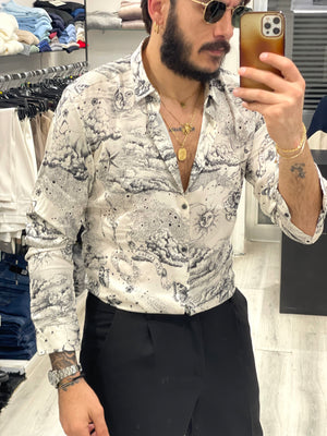 Camicia in viscosa BORIS Var.2