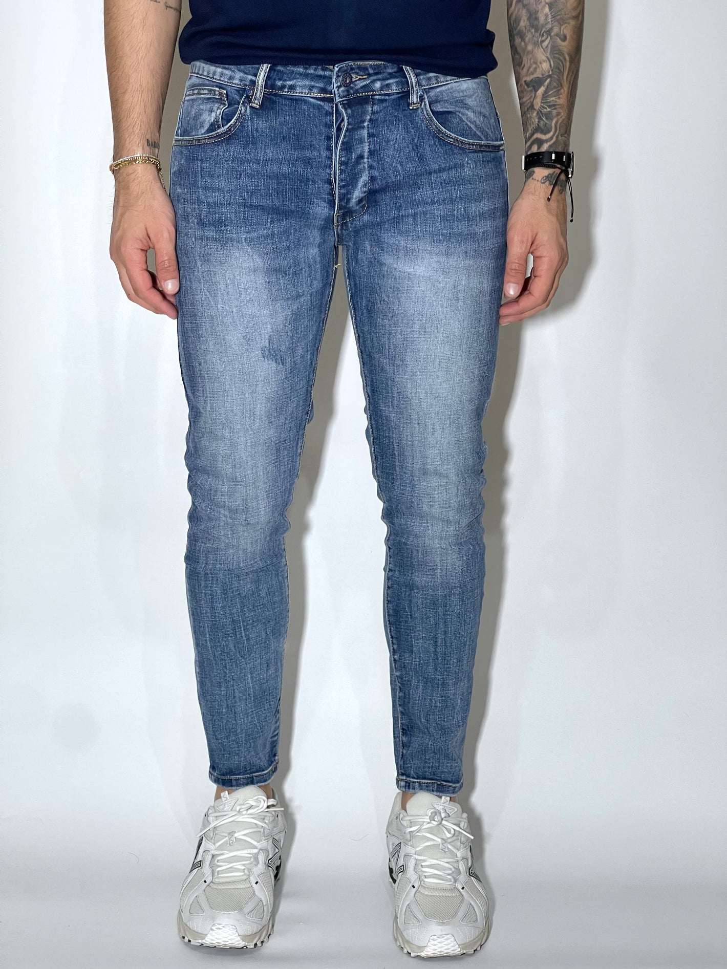 Jeans Bott slimf fit elastico