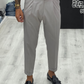 Pantalone sartoriale LUXURY con doppia fibbia laterale