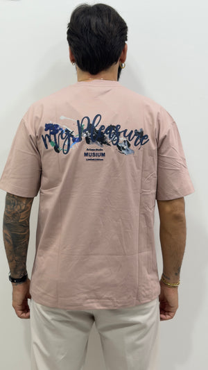 T shirt MUSIUM in cotone
