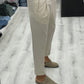Pantalone sartoriale LUXURY con doppia fibbia laterale