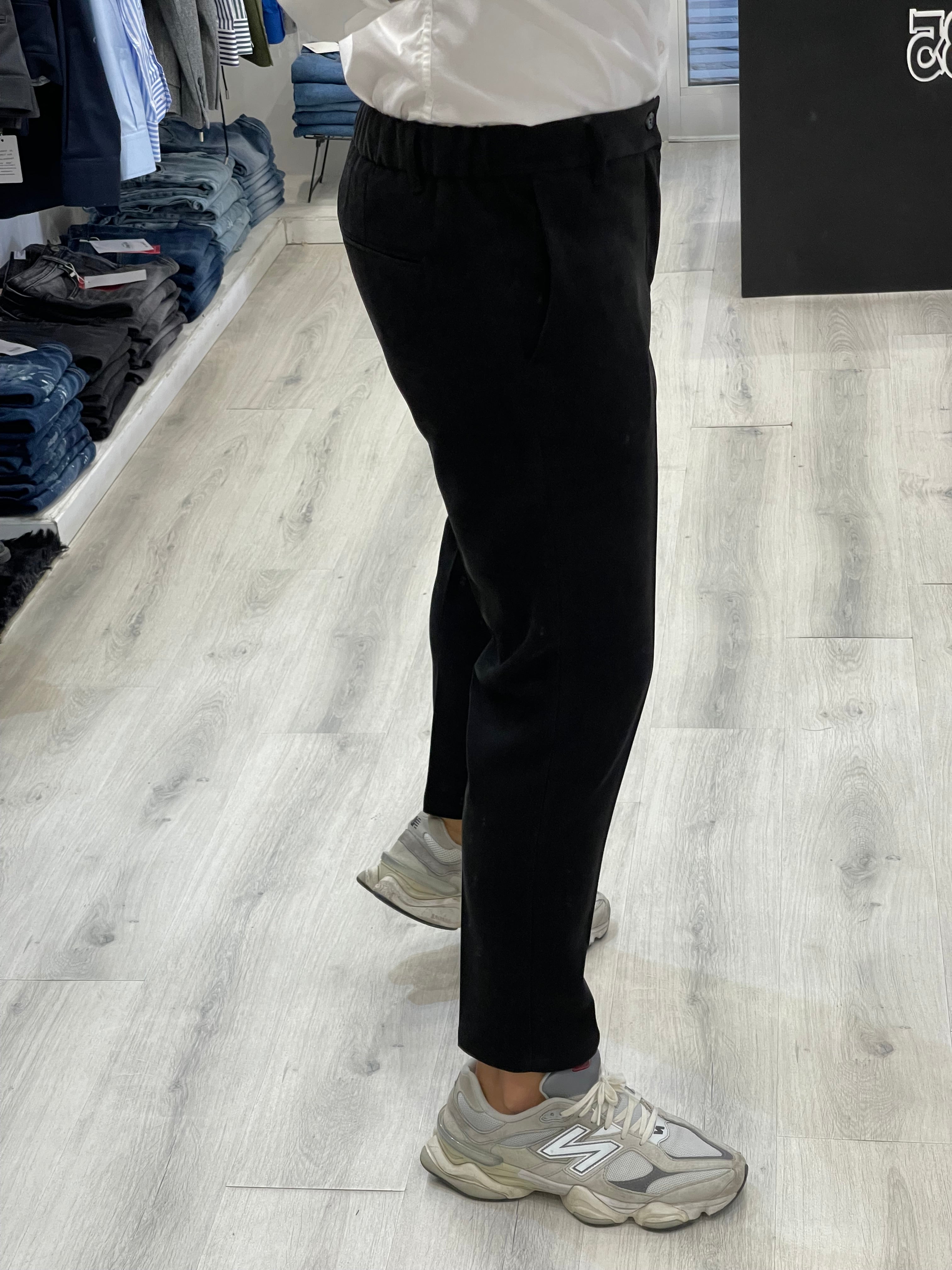 Pantalaccio Sartoriale in velluto liscio