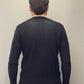 Cardigan in cotone effetto nido d’ape
