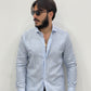 Camicia 100% Lino - Riga media TULUM