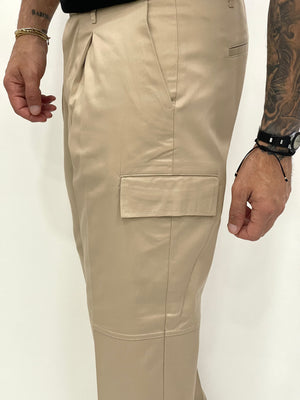 Pantalone MEDELLLIN cargo fondo largo