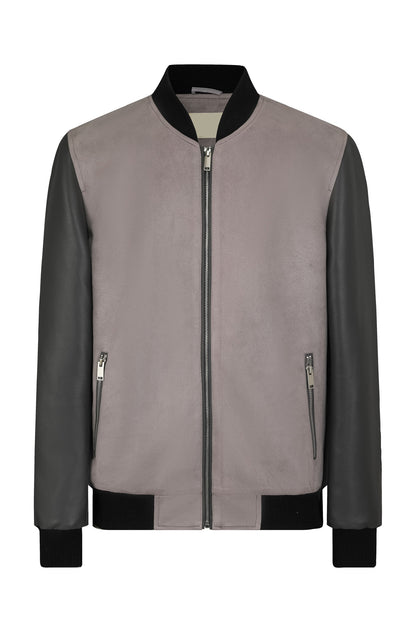 Giubbotto COLLEGE OLD con manica in ecopelle