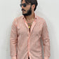 Camicia 100% Lino - Riga media TULUM
