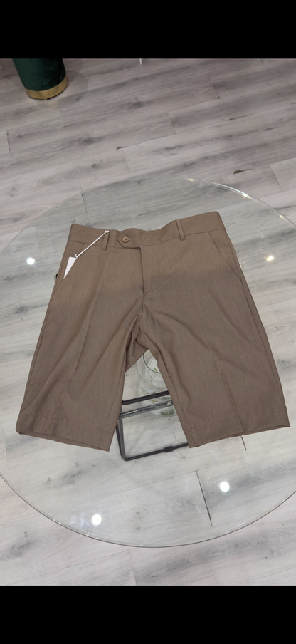 Bermuda sartoriale basic Slim