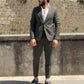 Abito monopetto Sartoriale 2 bottoni