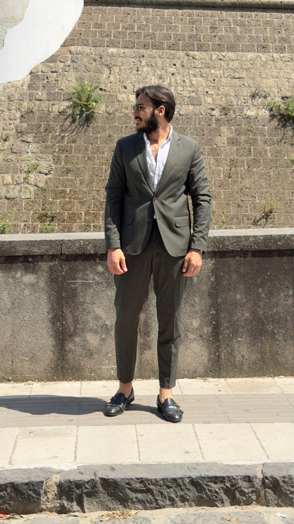 Abito monopetto Sartoriale 2 bottoni
