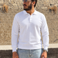 Polo manica lunga in 100% filo italiano