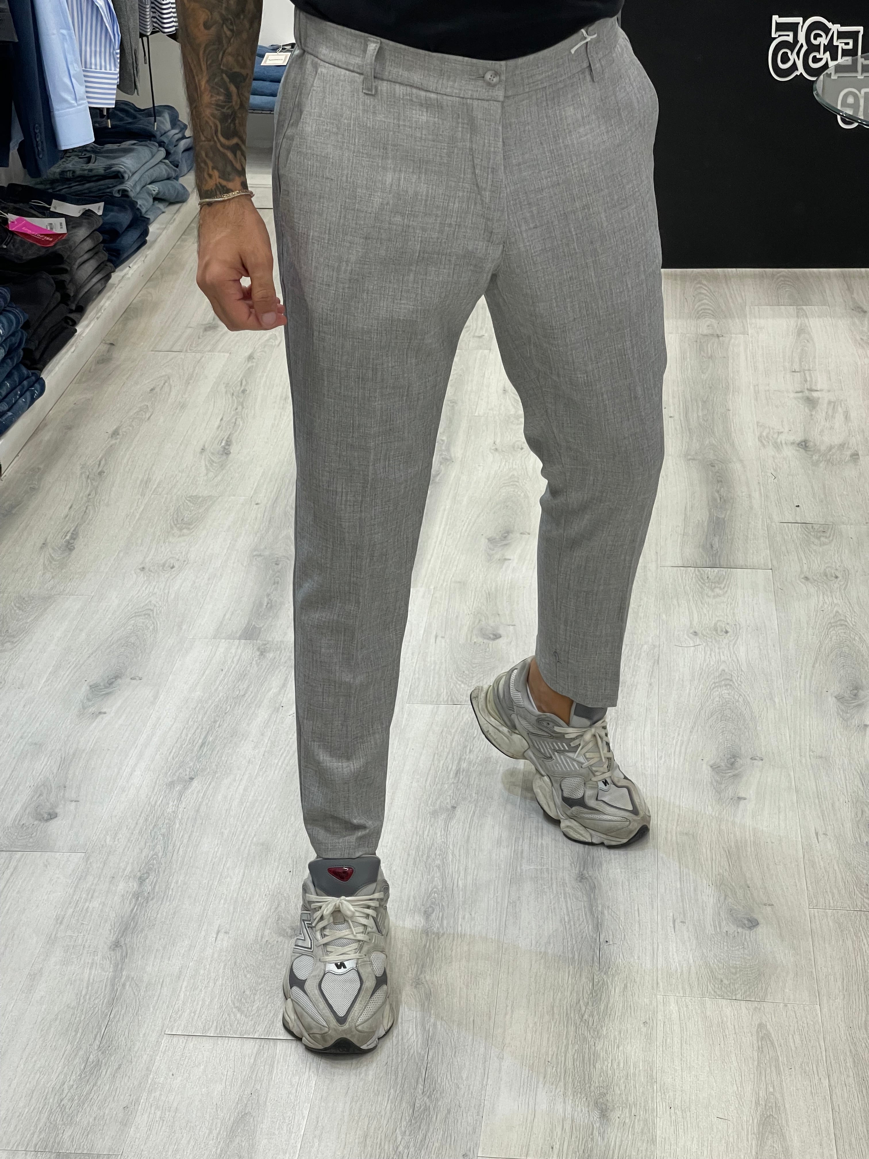 Pantalaccio Sartoriale INVERNALE in cotone