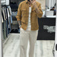 Camicione in jeans Camel