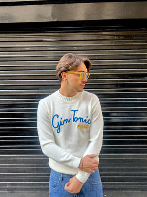 Maglione GIN TONIC