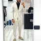 Coordinato DUBAI con collo coreano e pantalone cargo con tasconi
