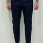 Pantalon ample de tailleur avec élastique complet à la taille et lien P/E 2026