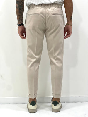 Pantalaccio in velluto liscio